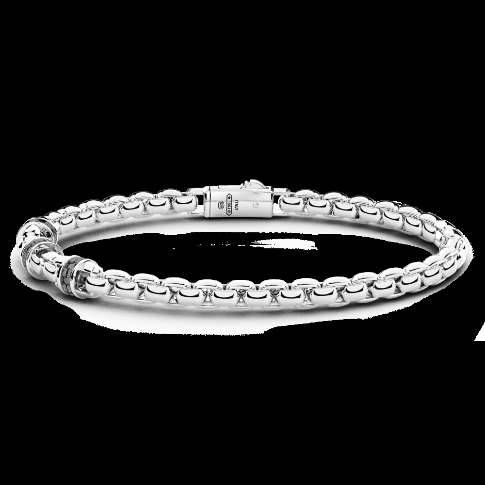 Zancan Bracciale solo maglia Zancan in argento Vendita Calda