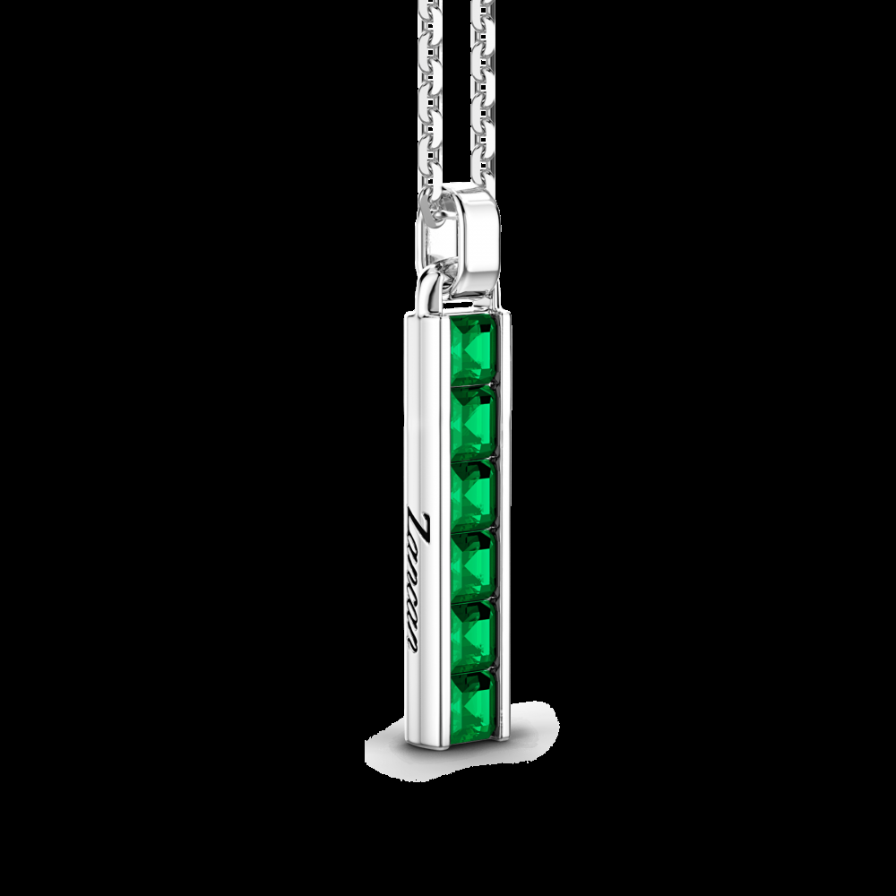 Zancan Collana Zancan in argento con pendente a stick Negozio