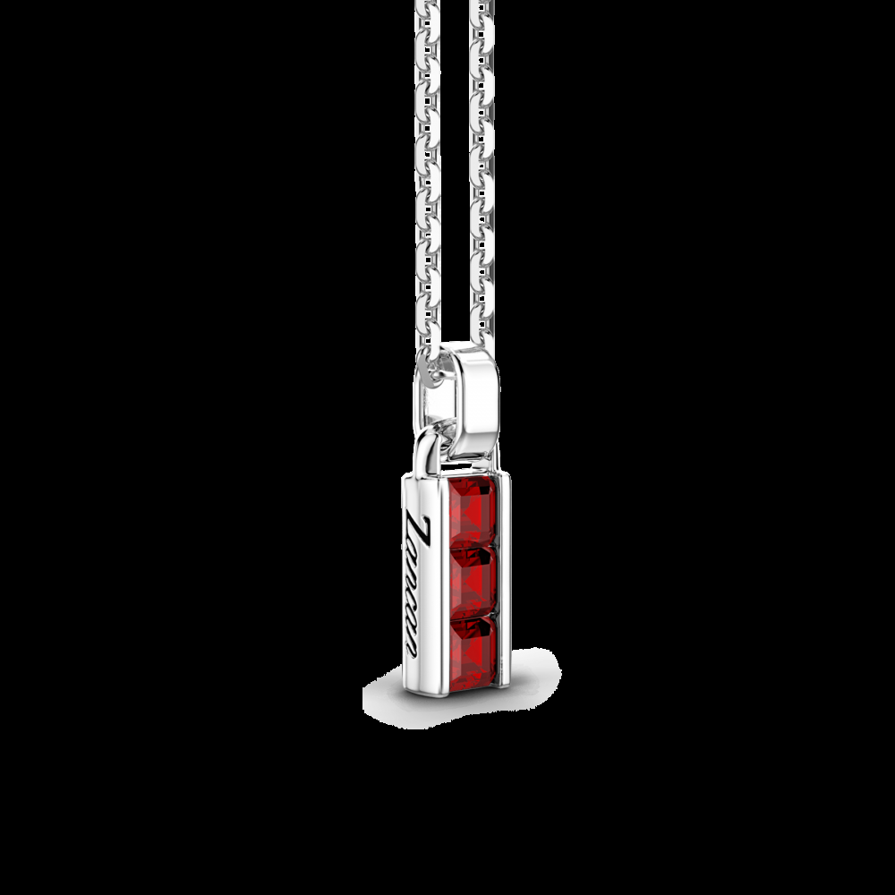 Zancan Collana Zancan in argento con pendente a stick Nuova