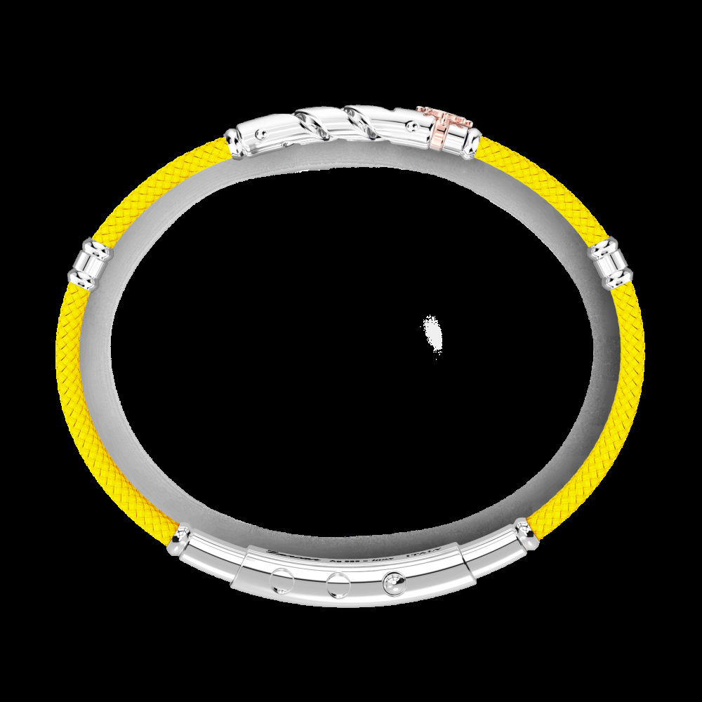 Zancan Bracciale Zancan in kevlar con maglia grumette Italia