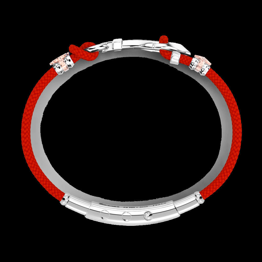 Zancan Bracciale Zancan in kevlar con ancora Super Saving Price