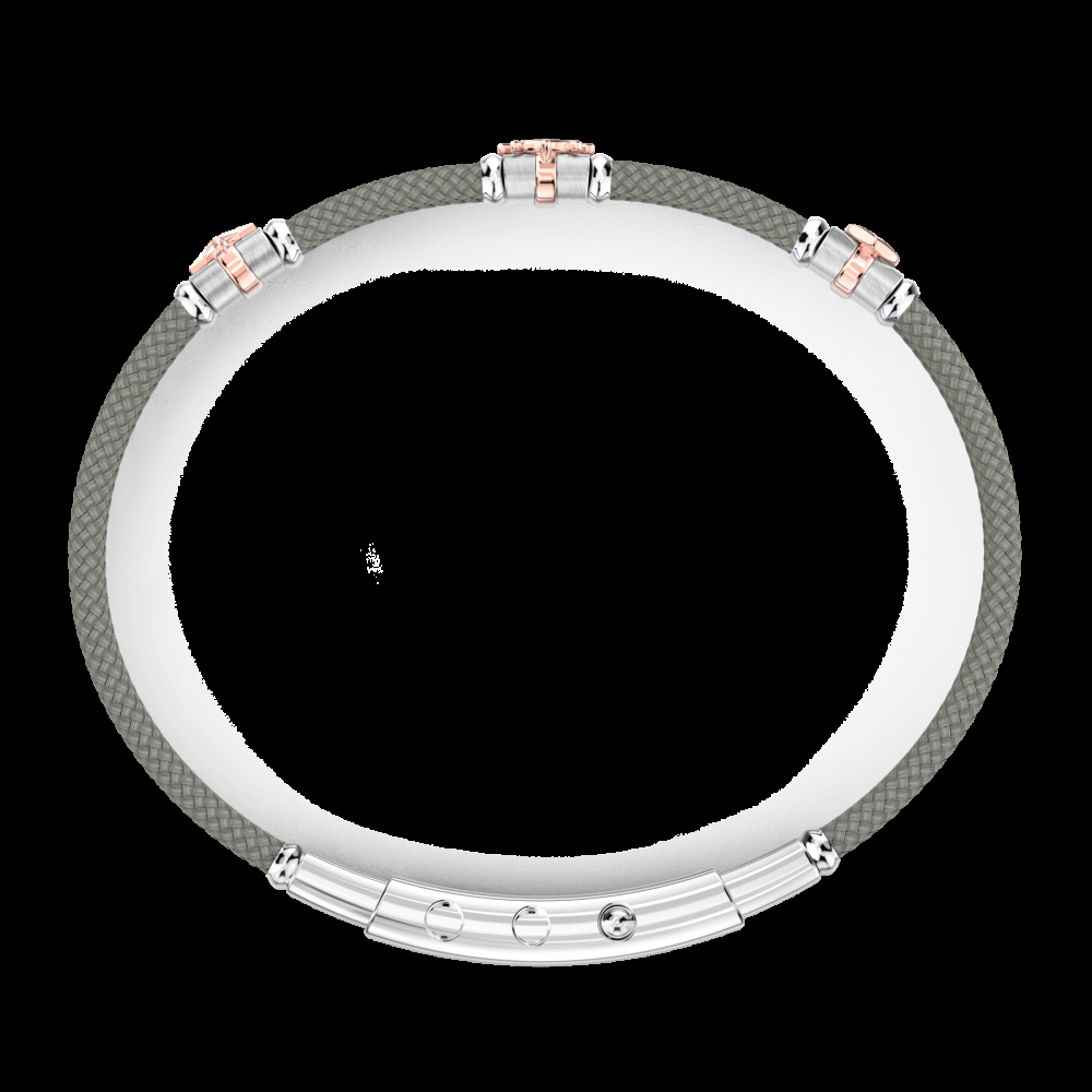 Zancan Bracciale Zancan in kevlar con elementi nautici Offerta speciale della fabbrica