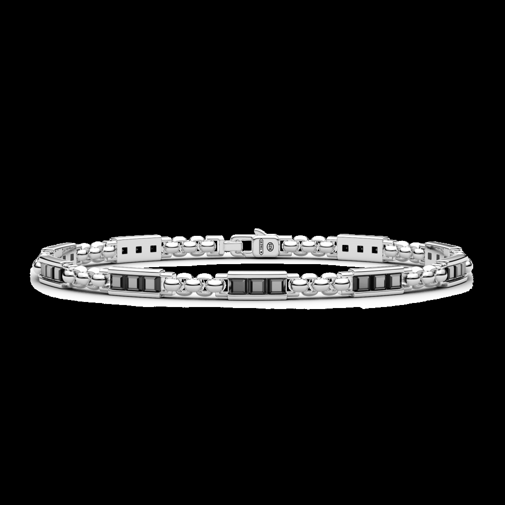 Zancan Bracciale Zancan in argento con pietre naturali Limitato a 3 giorni