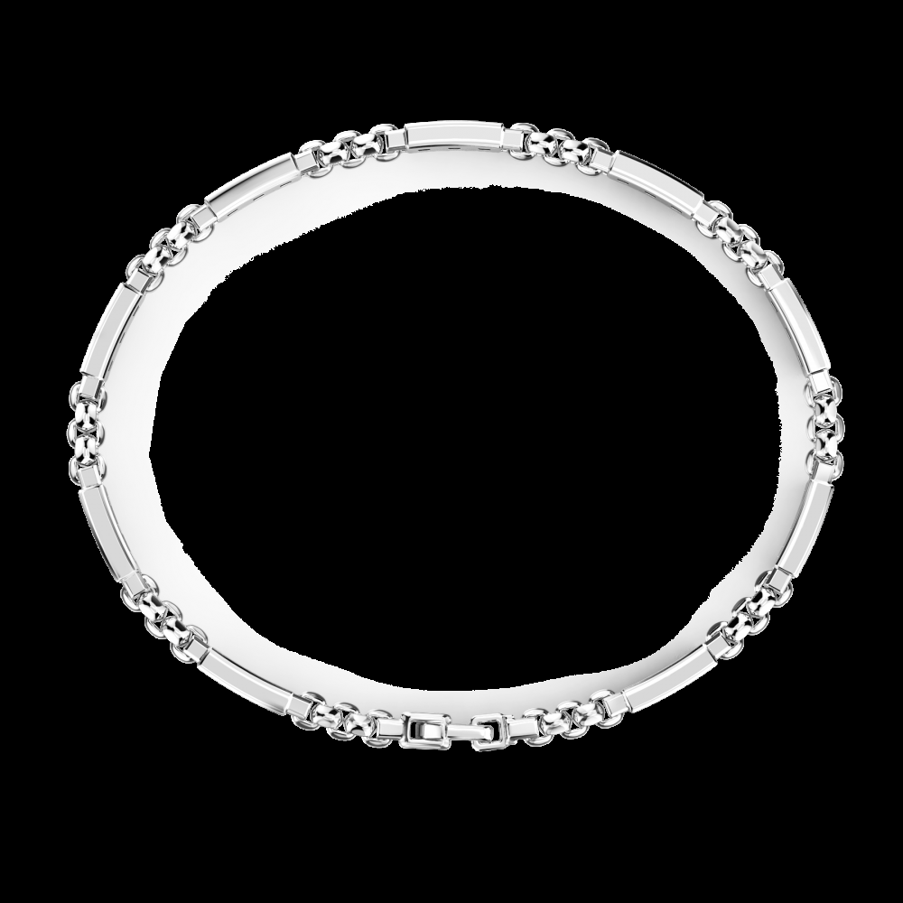 Zancan Bracciale Zancan in argento con pietre naturali Limitato a 3 giorni