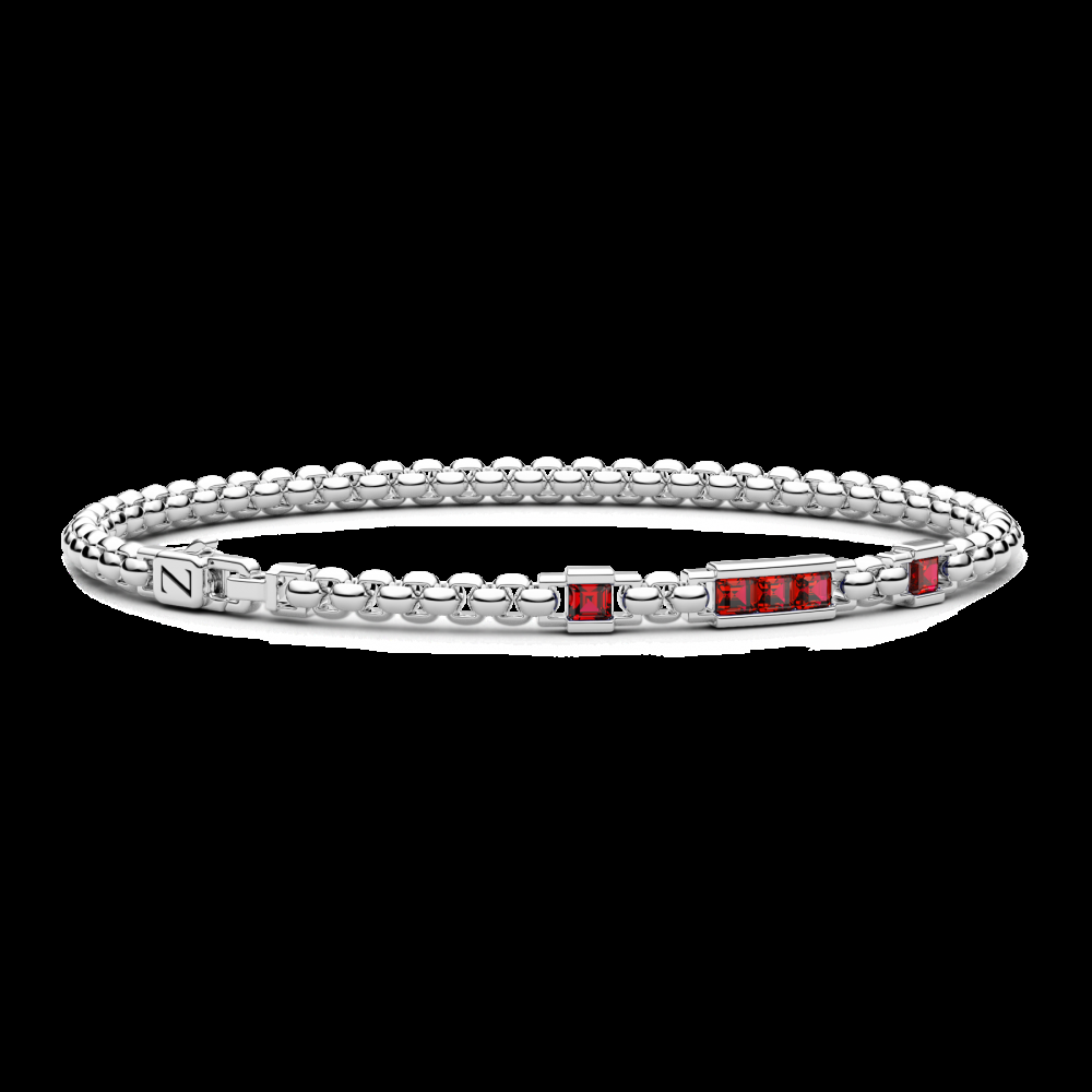 Zancan Bracciale Zancan in argento con pietre naturali Black Friday Prezzi