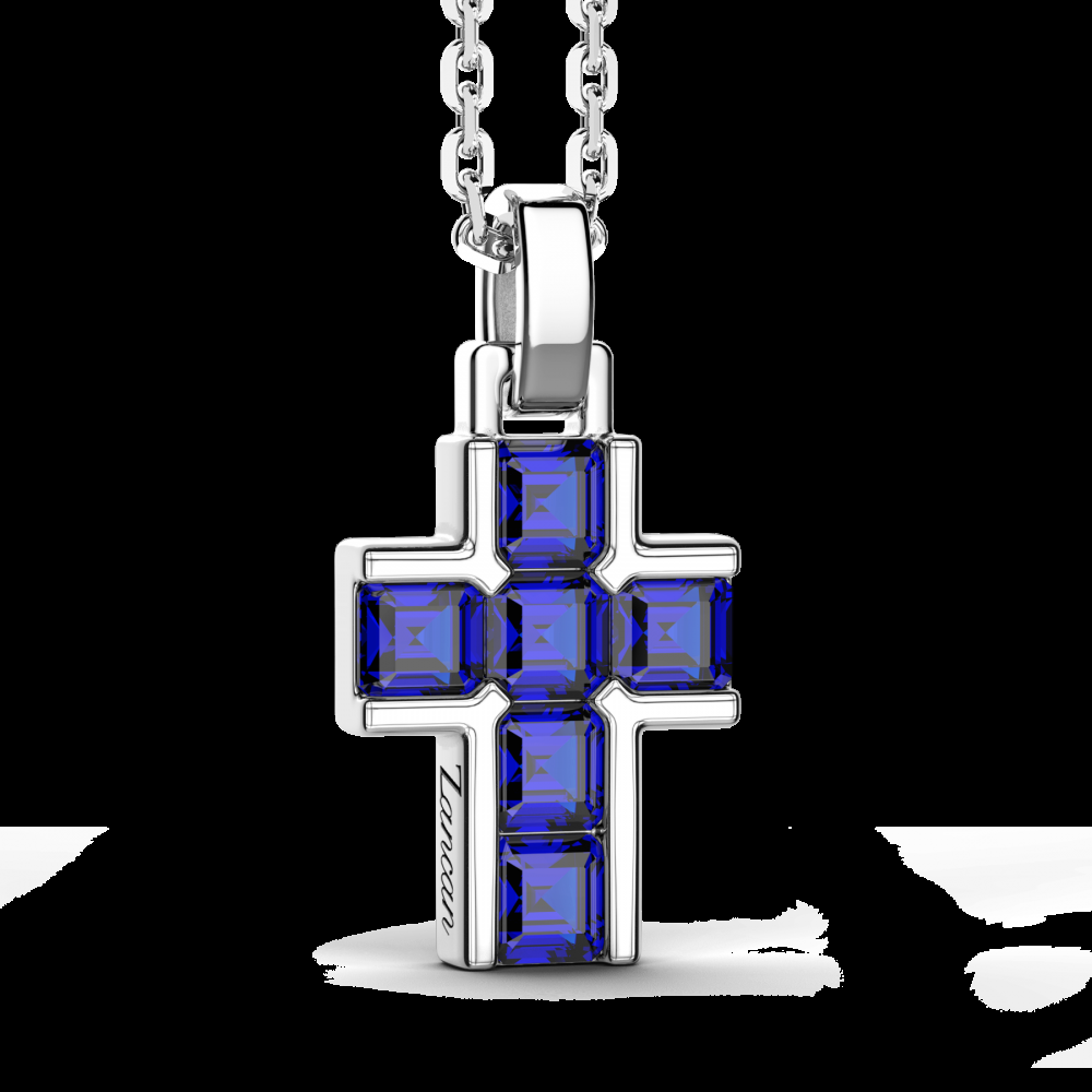 Zancan Collana Zancan in argento con pietre naturali In vendita