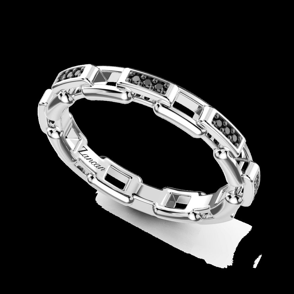 Zancan Anello a fascia Zancan in argento e pietre naturali Acquista Ora