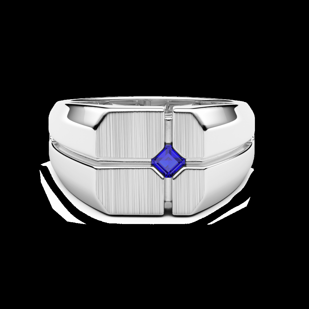 Zancan Anello chevalier Zancan in argento e pietre naturali Consegna Veloce