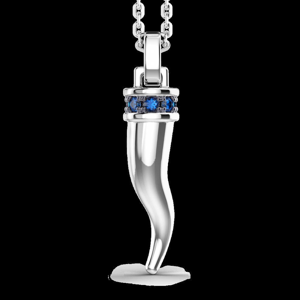 Zancan Collana Zancan in argento con pietre naturali Promozione Limitata