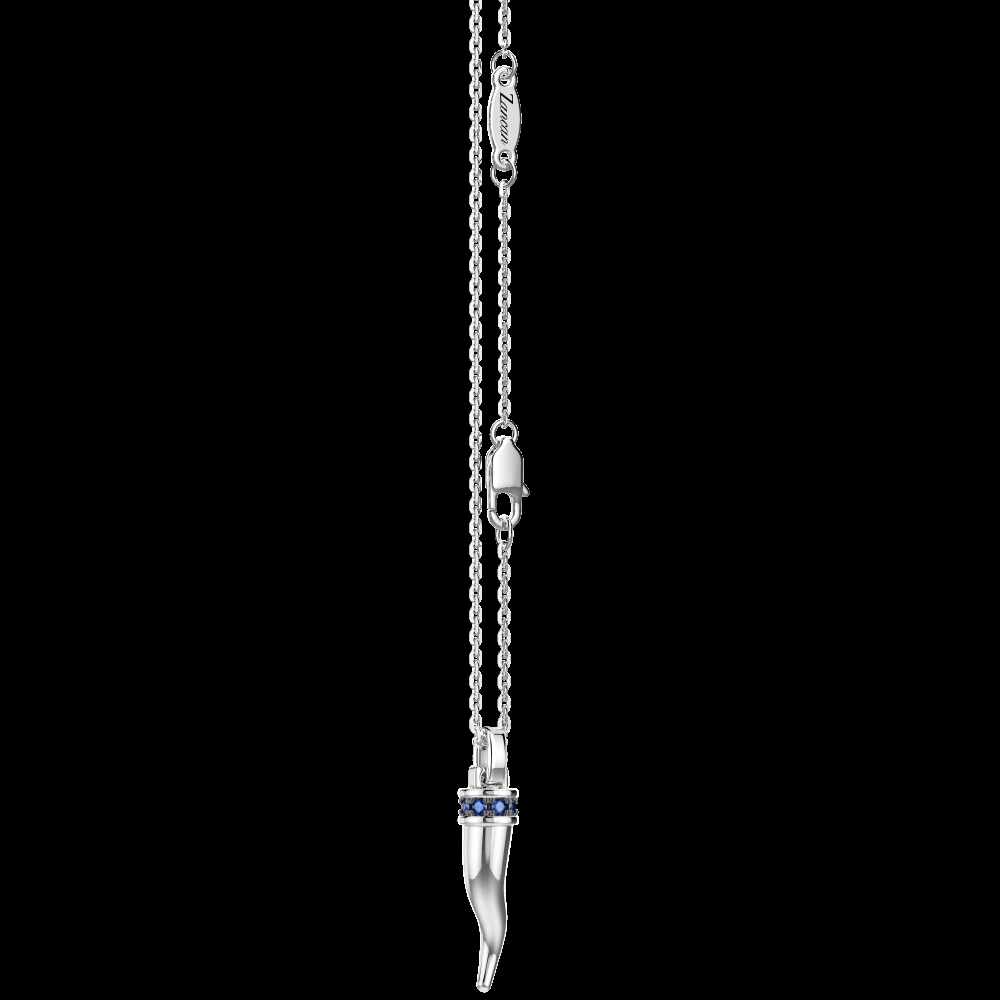 Zancan Collana Zancan in argento con pietre naturali Promozione Limitata