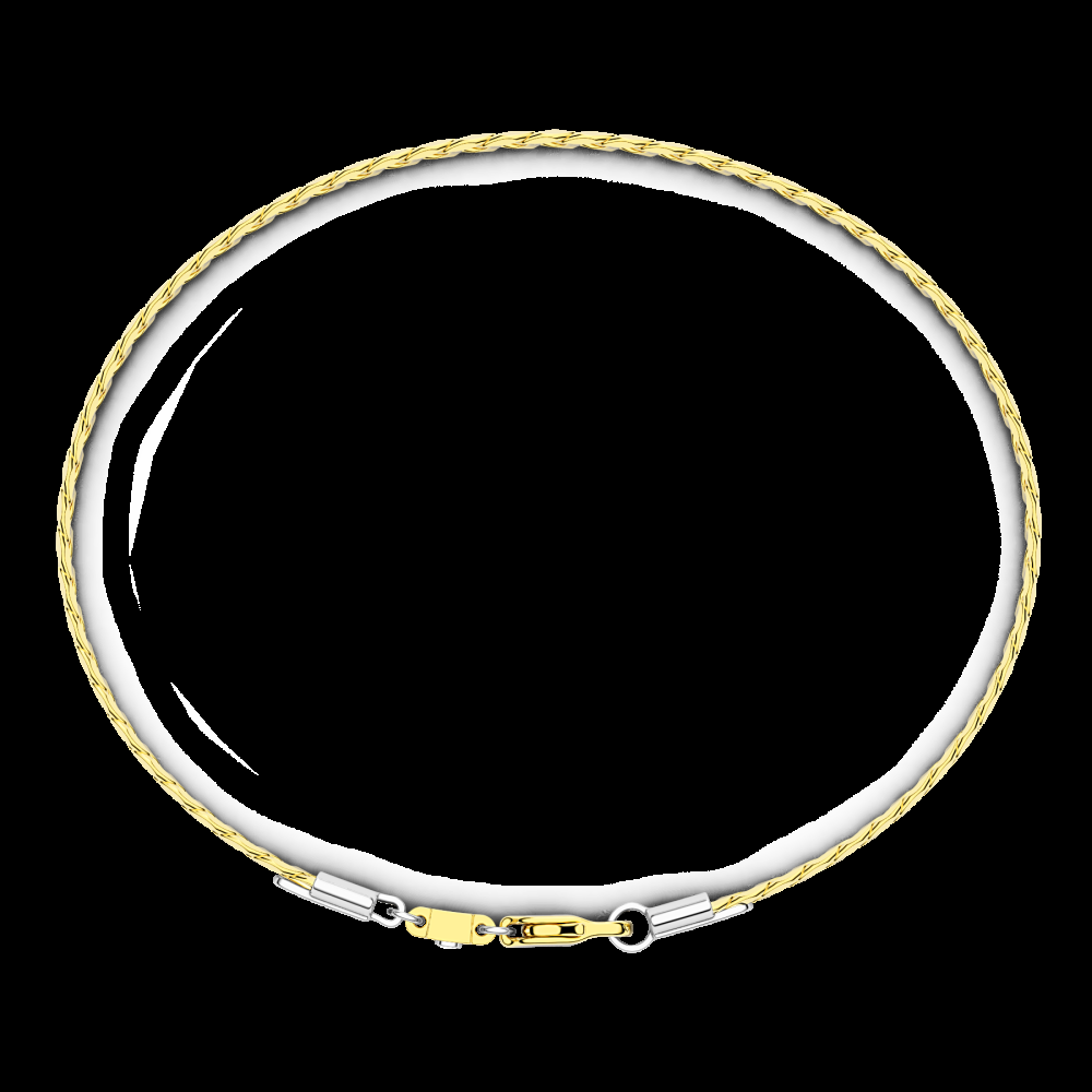 Zancan Bracciale solo maglia Zancan in oro 18kt Grande vendita