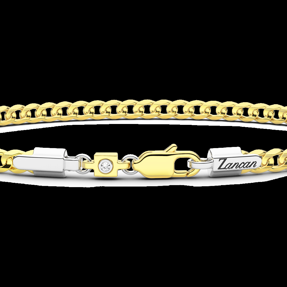 Zancan Bracciale solo maglia Zancan in oro 18kt Grande vendita