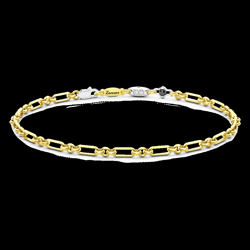 Zancan Bracciale solo maglia Zancan in oro 18kt Fornitura limitata
