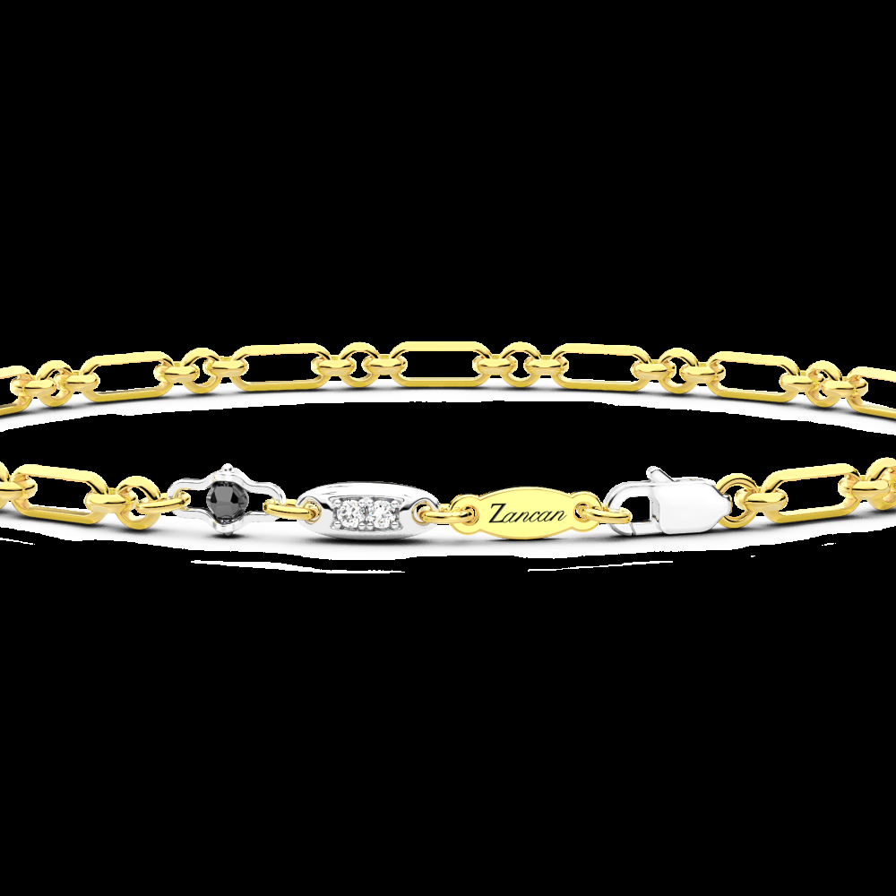 Zancan Bracciale solo maglia Zancan in oro 18kt Fornitura limitata