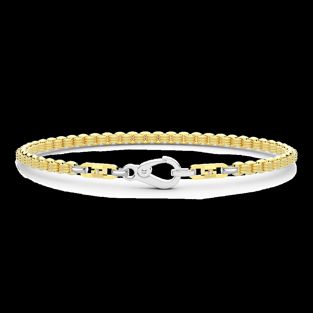 Zancan Bracciale solo maglia Zancan in oro 18kt Shopping online
