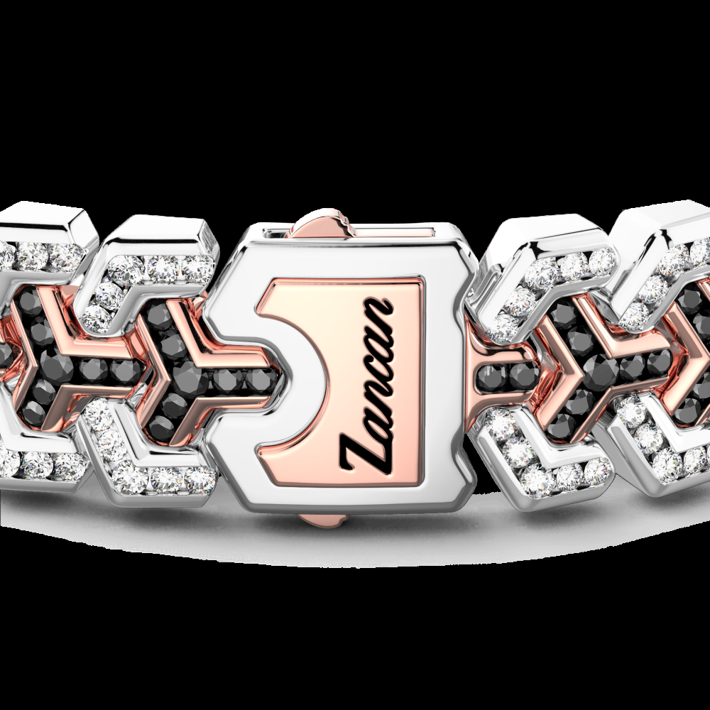 Zancan Bracciale Zancan in oro 18kt e diamanti Prezzo basso