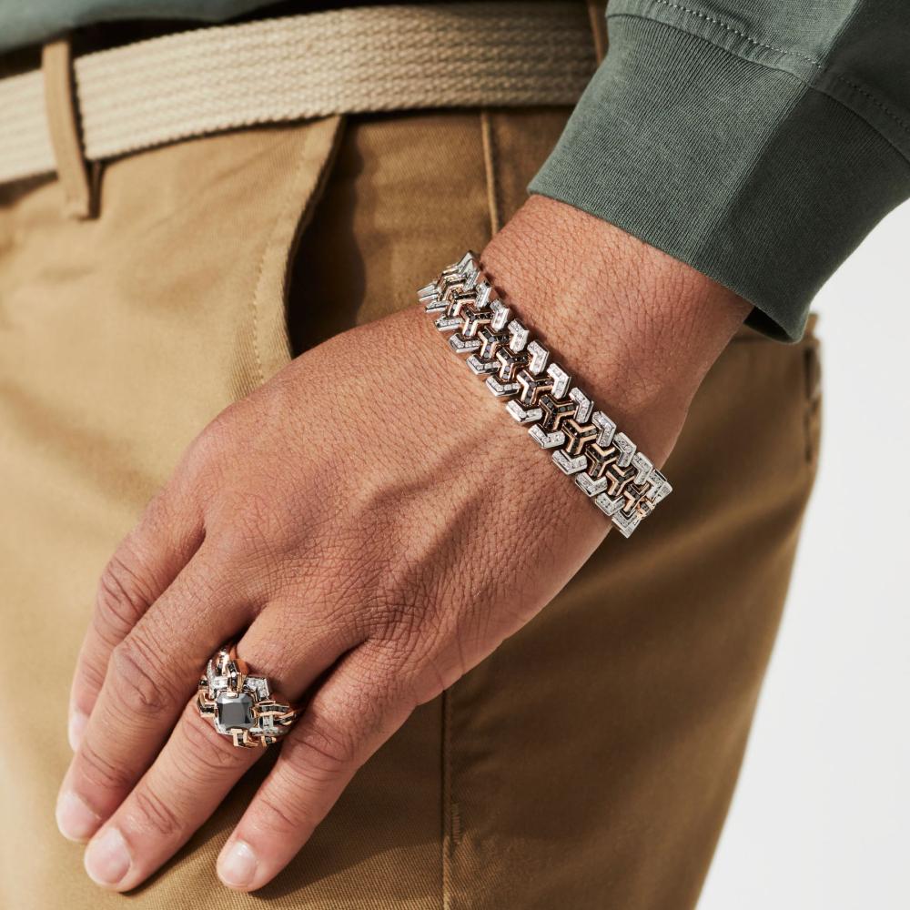 Zancan Bracciale Zancan in oro 18kt e diamanti Prezzo basso