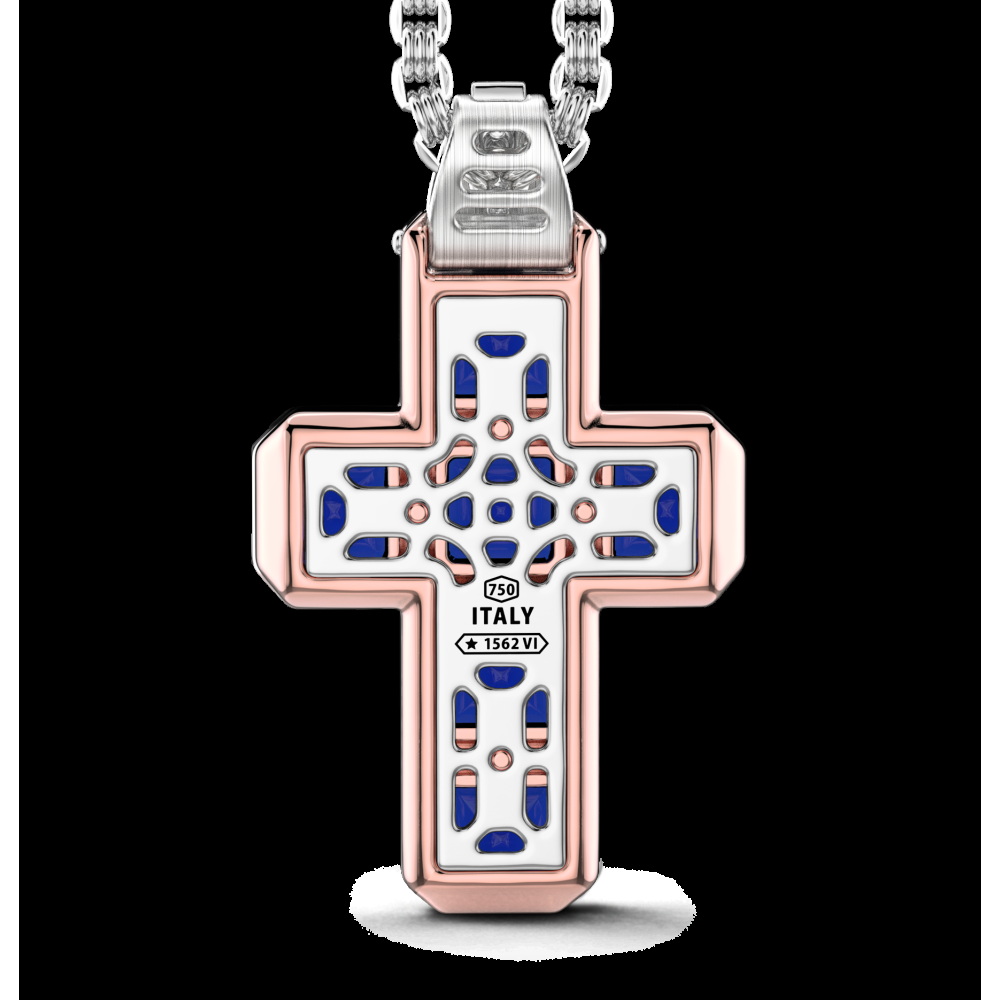 Zancan Collana Zancan in oro 18k con zaffiri blu Offerta settimanale