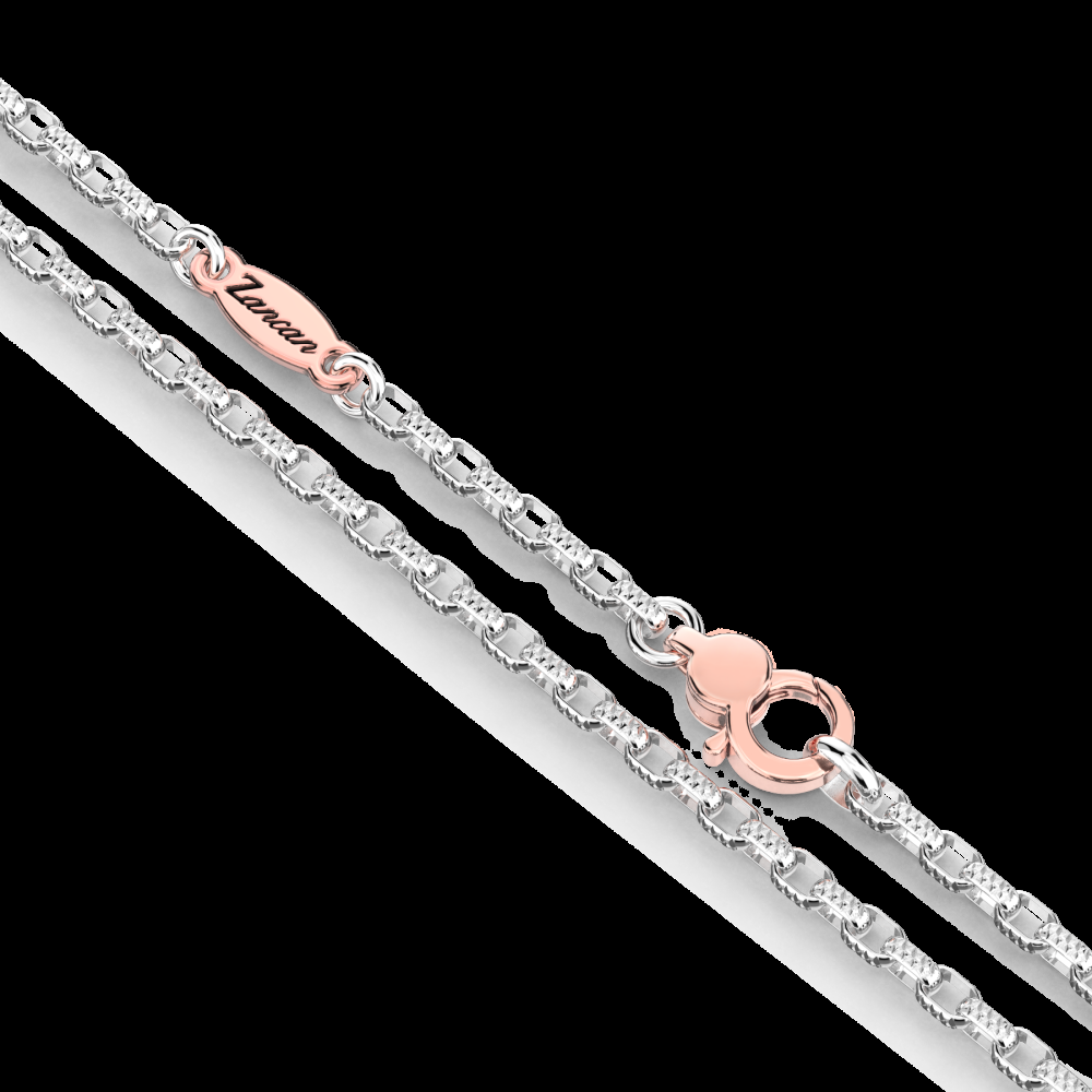 Zancan Collana Zancan in oro 18k con diamanti neri Ultimi tre giorni
