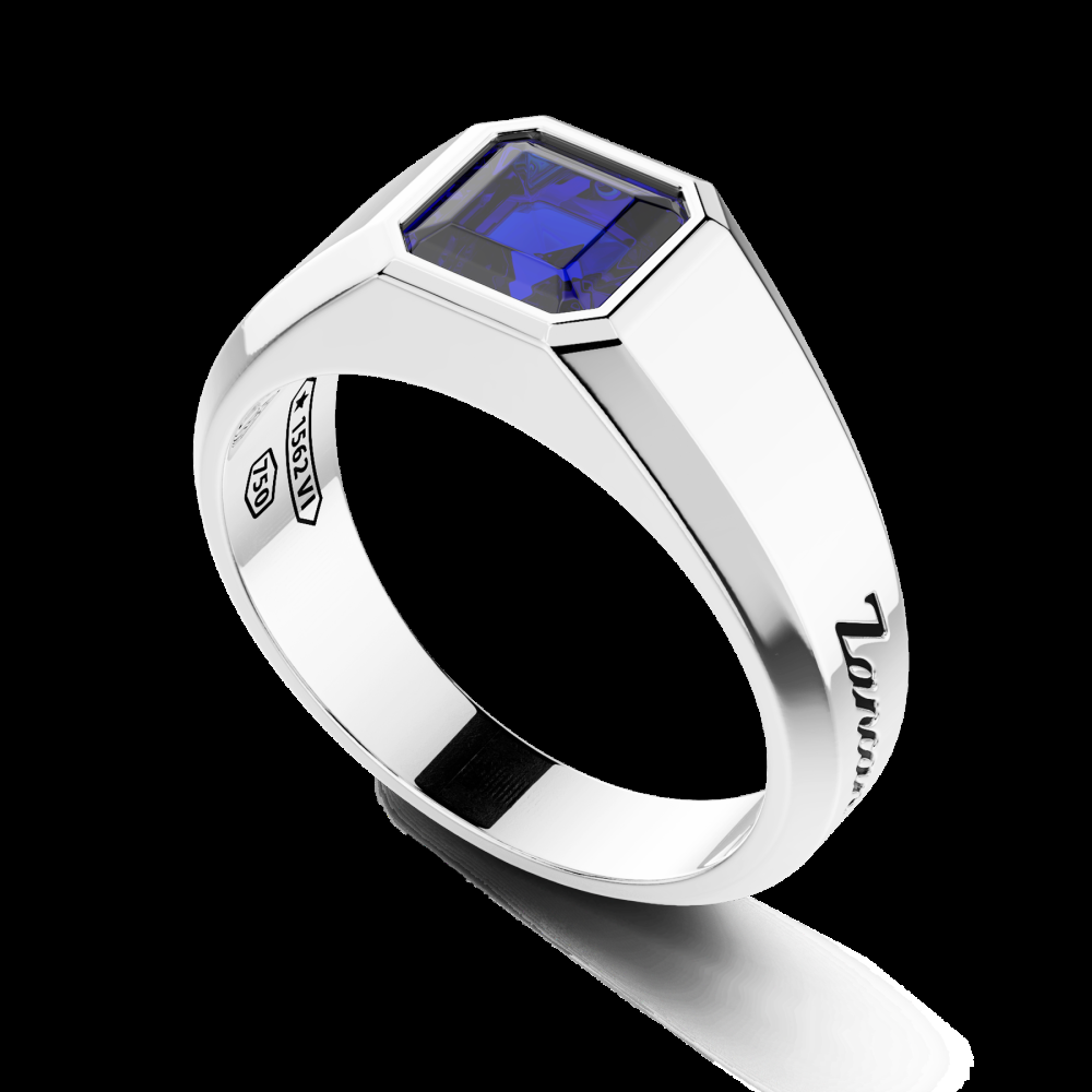 Zancan Anello Zancan in oro 18kt con zaffiro blu ACQUISTA ORA