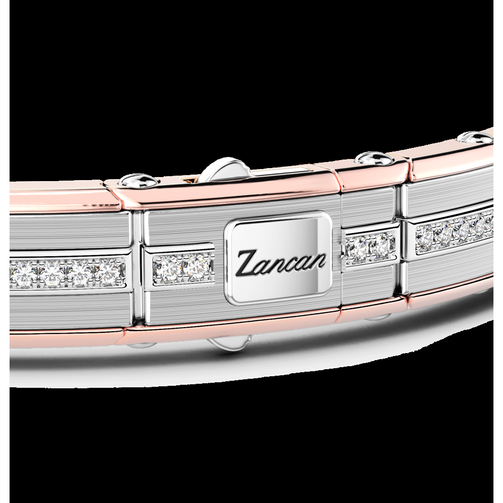 Zancan Bracciale Zancan in oro 18kt con zaffiri blu Fino al 60% di sconto