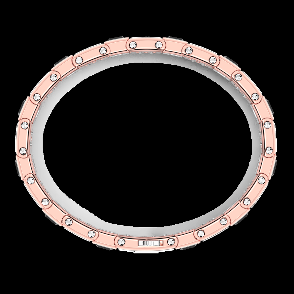 Zancan Bracciale Zancan in oro 18kt con diamanti neri Offerta speciale della fabbrica