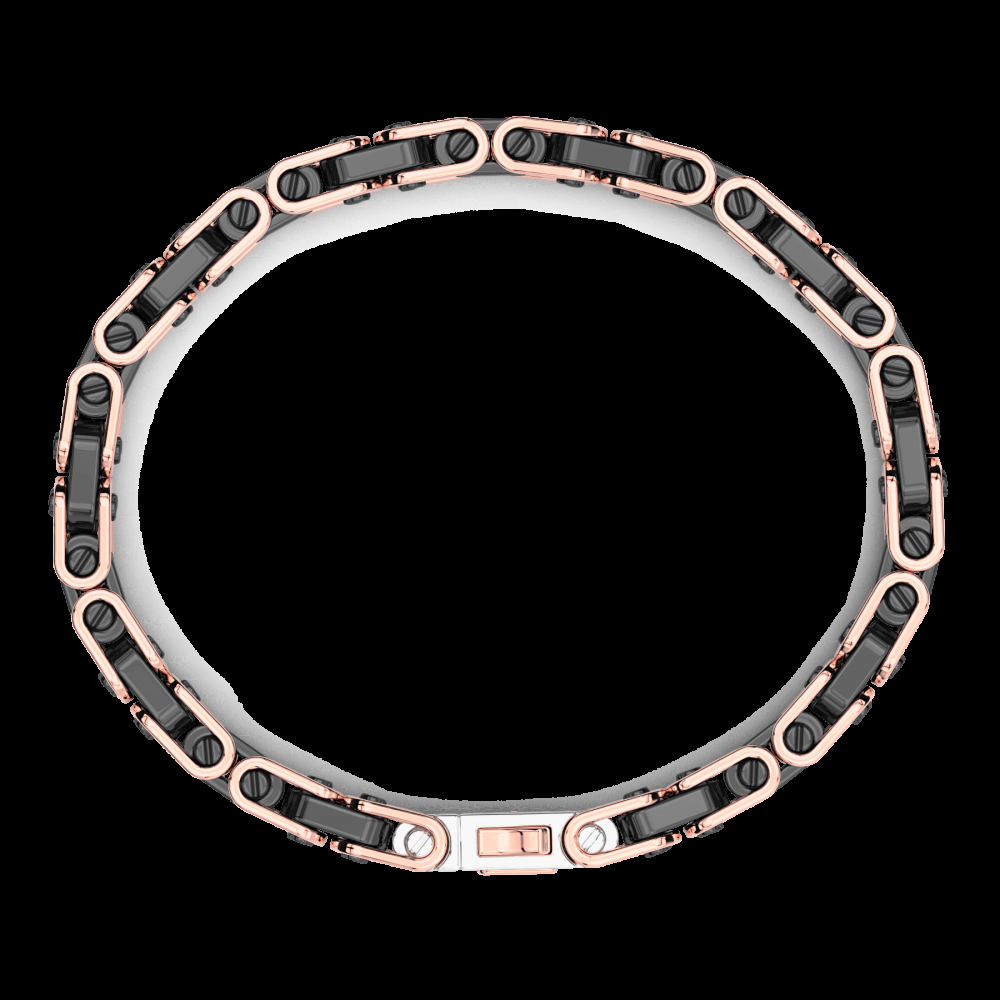 Zancan Bracciale Zancan in oro 18kt e ceramica Super sconto