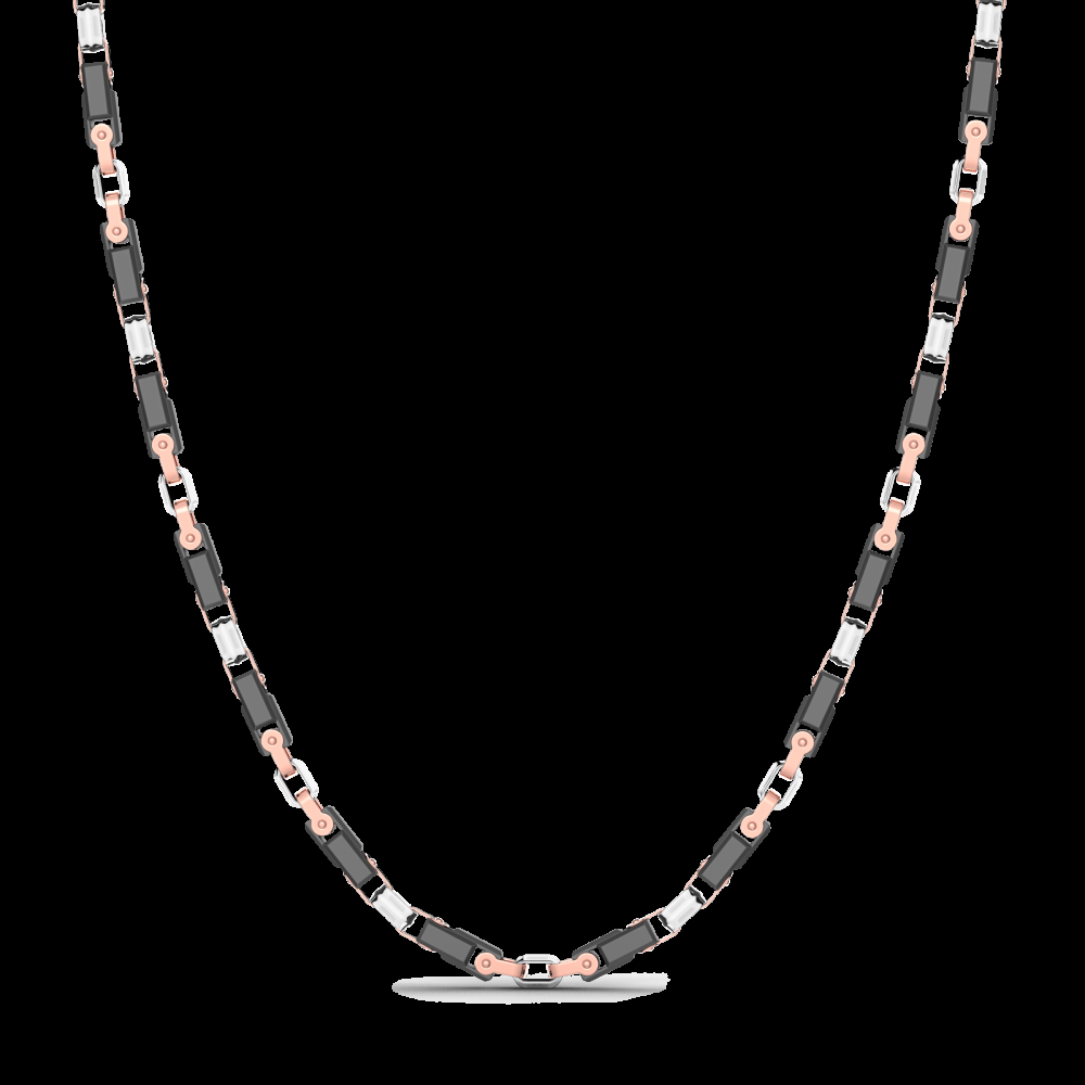 Zancan Collana Zancan in oro 18kt e ceramica nera 50% di sconto con spedizione gratuita