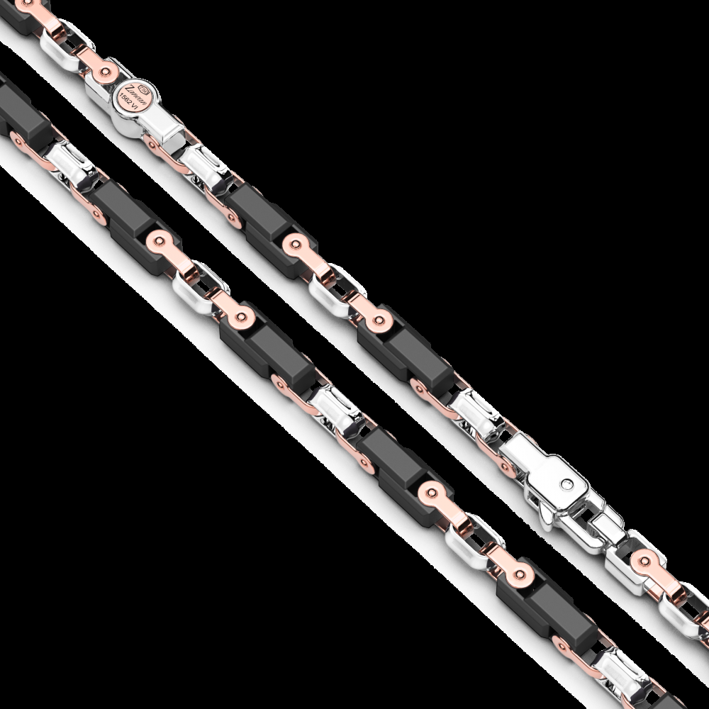 Zancan Collana Zancan in oro 18kt e ceramica nera 50% di sconto con spedizione gratuita