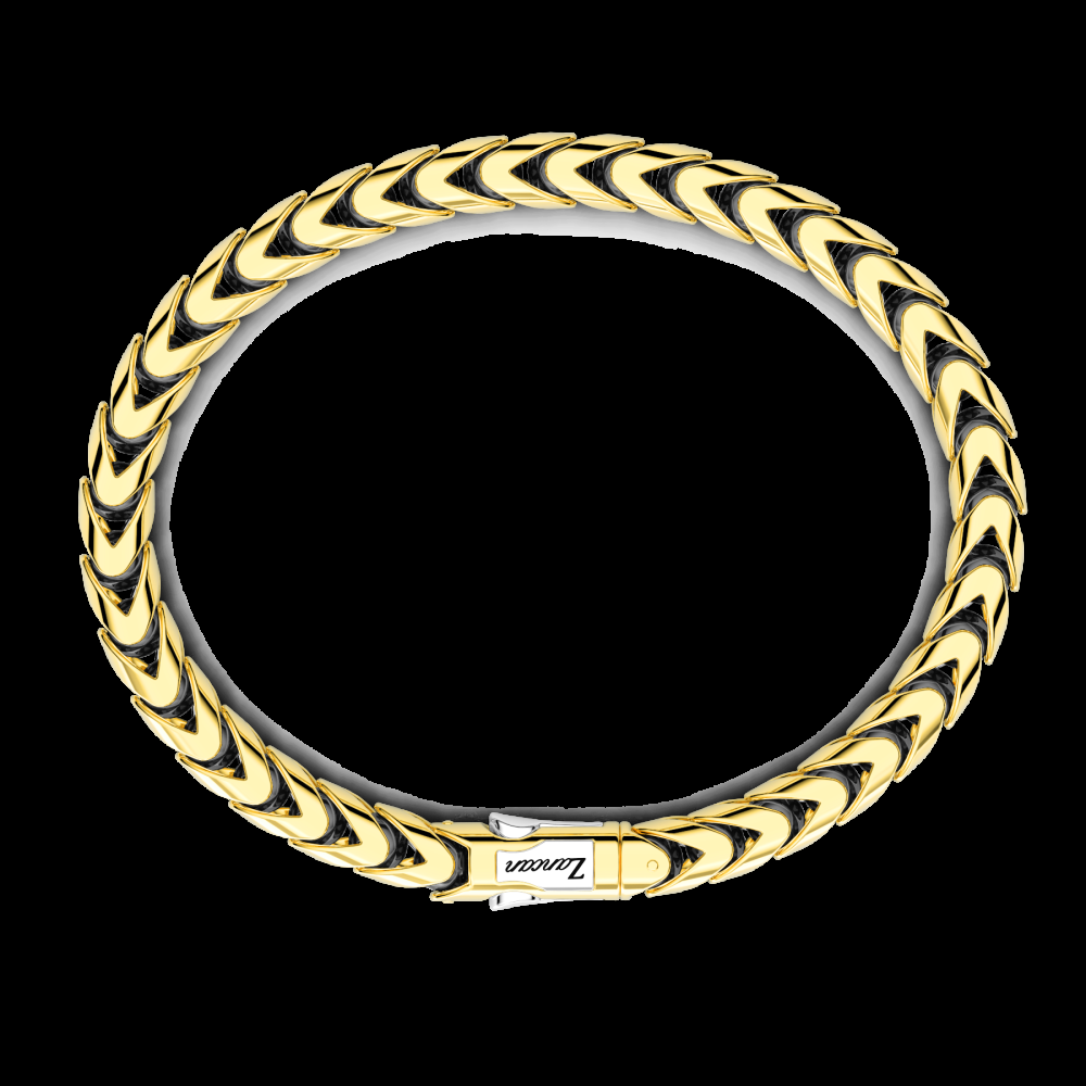 Zancan Bracciale Zancan in oro 18kt e ceramica nera Limitato a 3 giorni