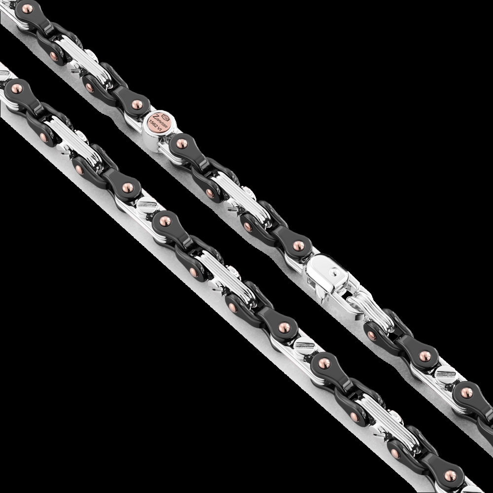 Zancan Collana Zancan in oro 18kt e ceramica nera Black Friday Prezzi