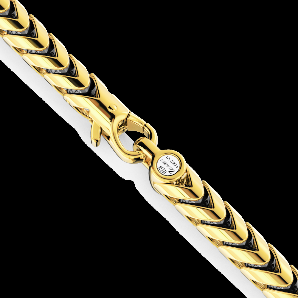 Zancan Collana Zancan in oro 18kt e ceramica nera Duty-free