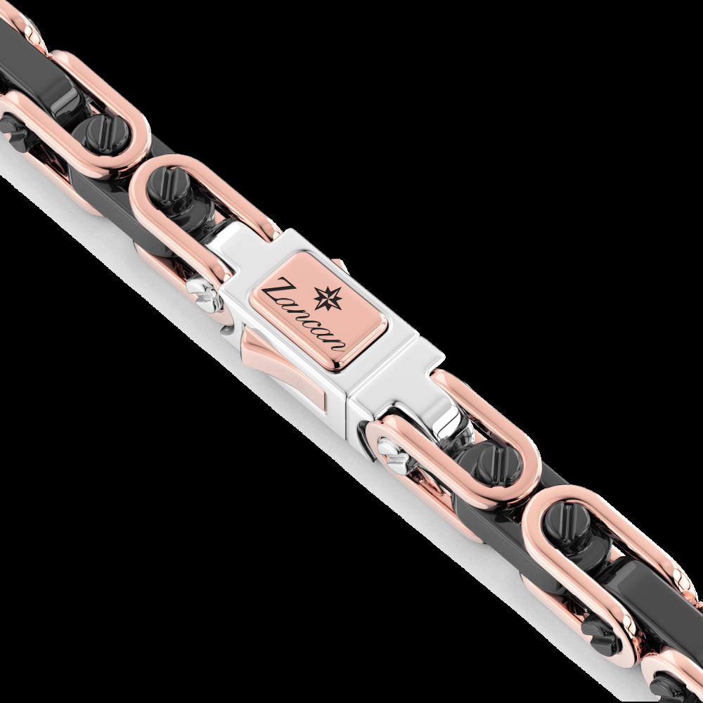 Zancan Collana Zancan in oro 18kt e ceramica Qualità