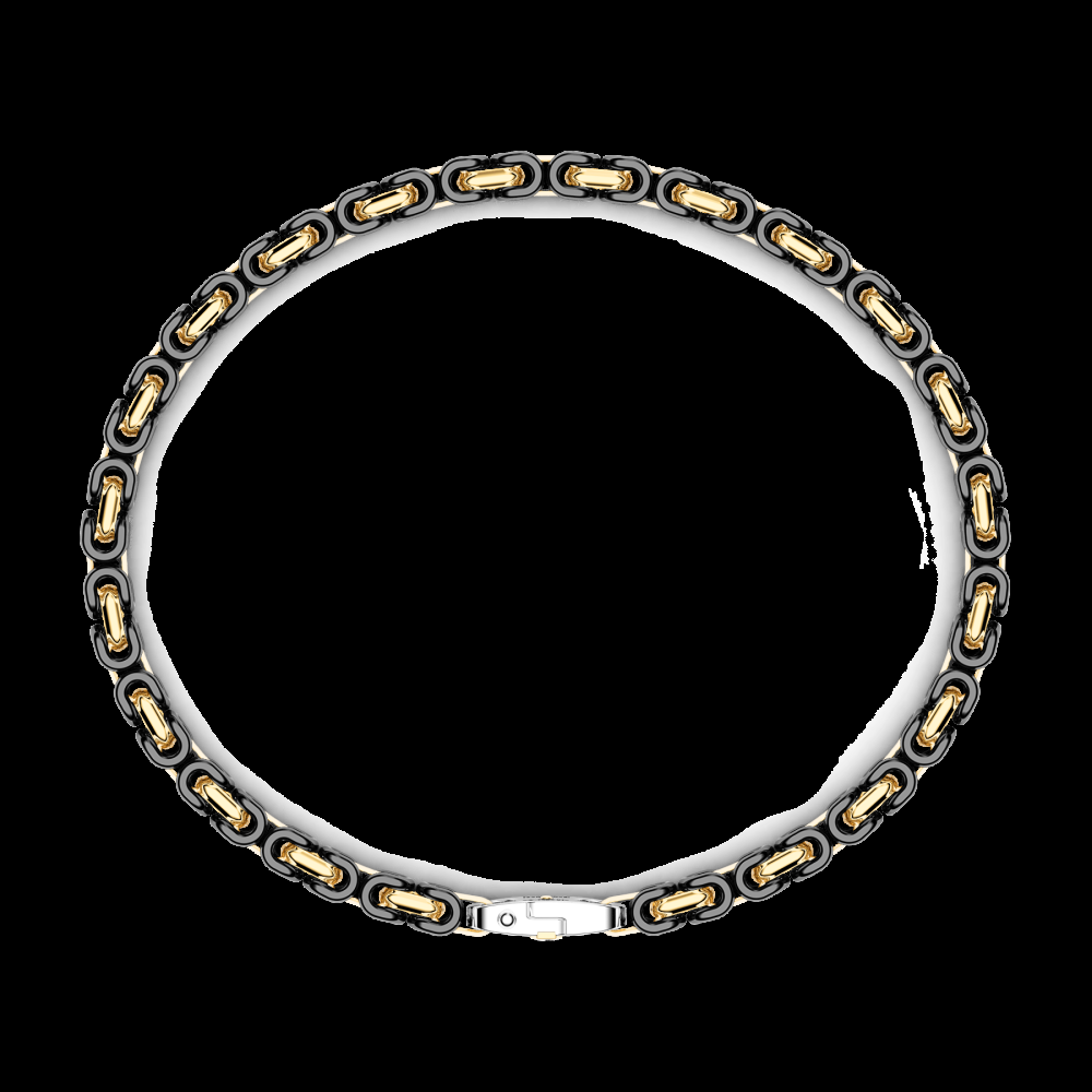 Zancan Bracciale Zancan in oro 18kt e ceramica nera Qualità Garantita