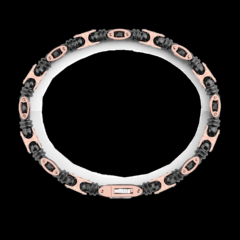 Zancan Bracciale Zancan in oro 18kt ceramica e diamanti Negozi Online