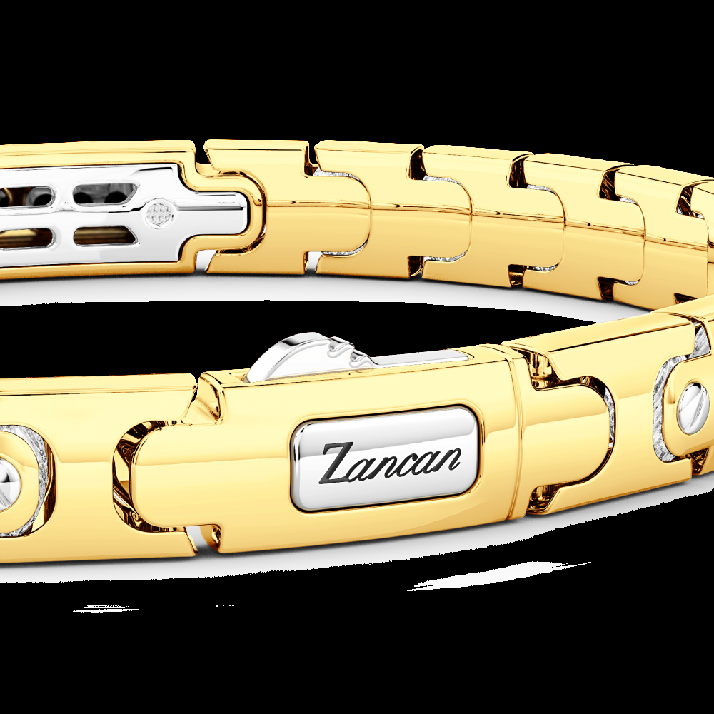 Zancan Bracciale Zancan in oro 18kt con diamanti Affare Del Giorno