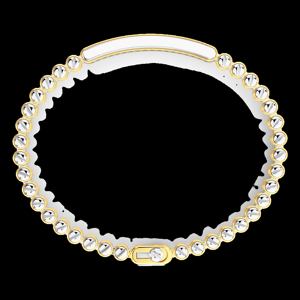 Zancan Bracciale Zancan in oro 18kt e diamanti neri Convenienza