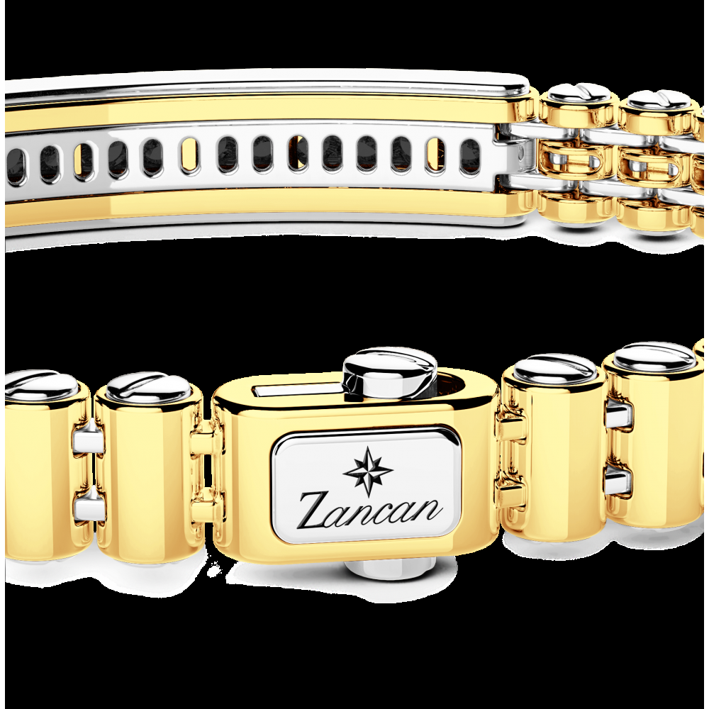 Zancan Bracciale Zancan in oro 18kt e diamanti neri Convenienza