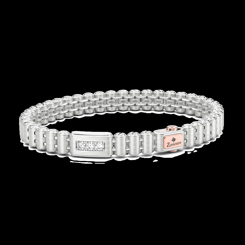 Zancan Bracciale Zancan in oro 18kt Presa