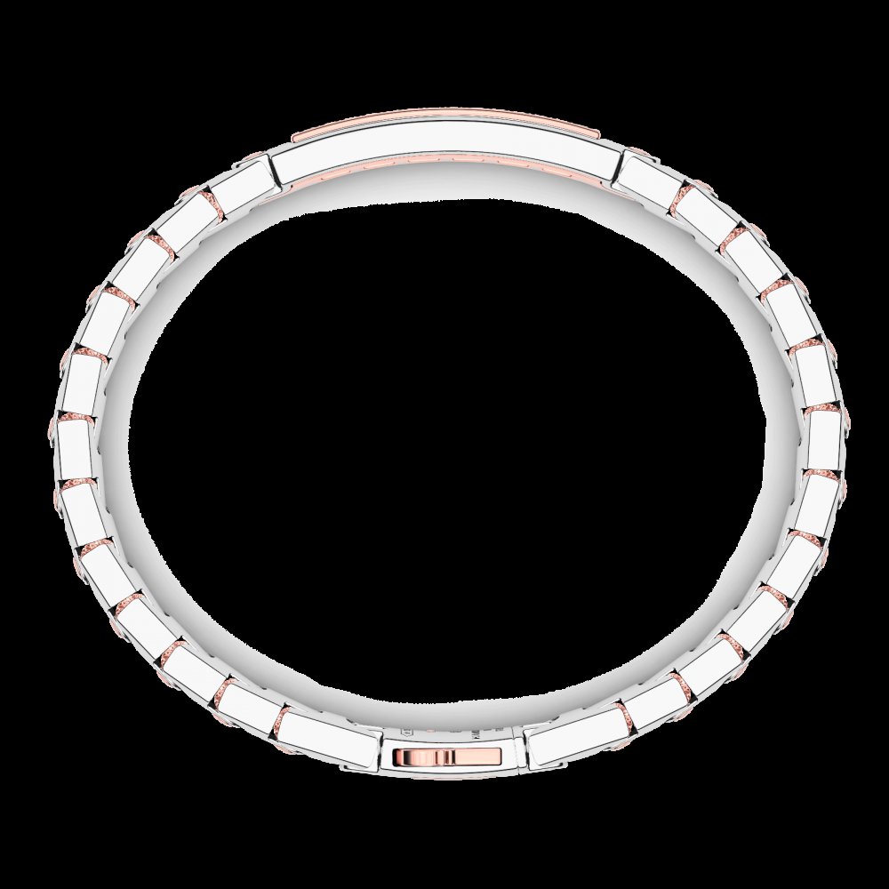 Zancan Bracciale Zancan in oro 18kt con diamanti neri Offerta