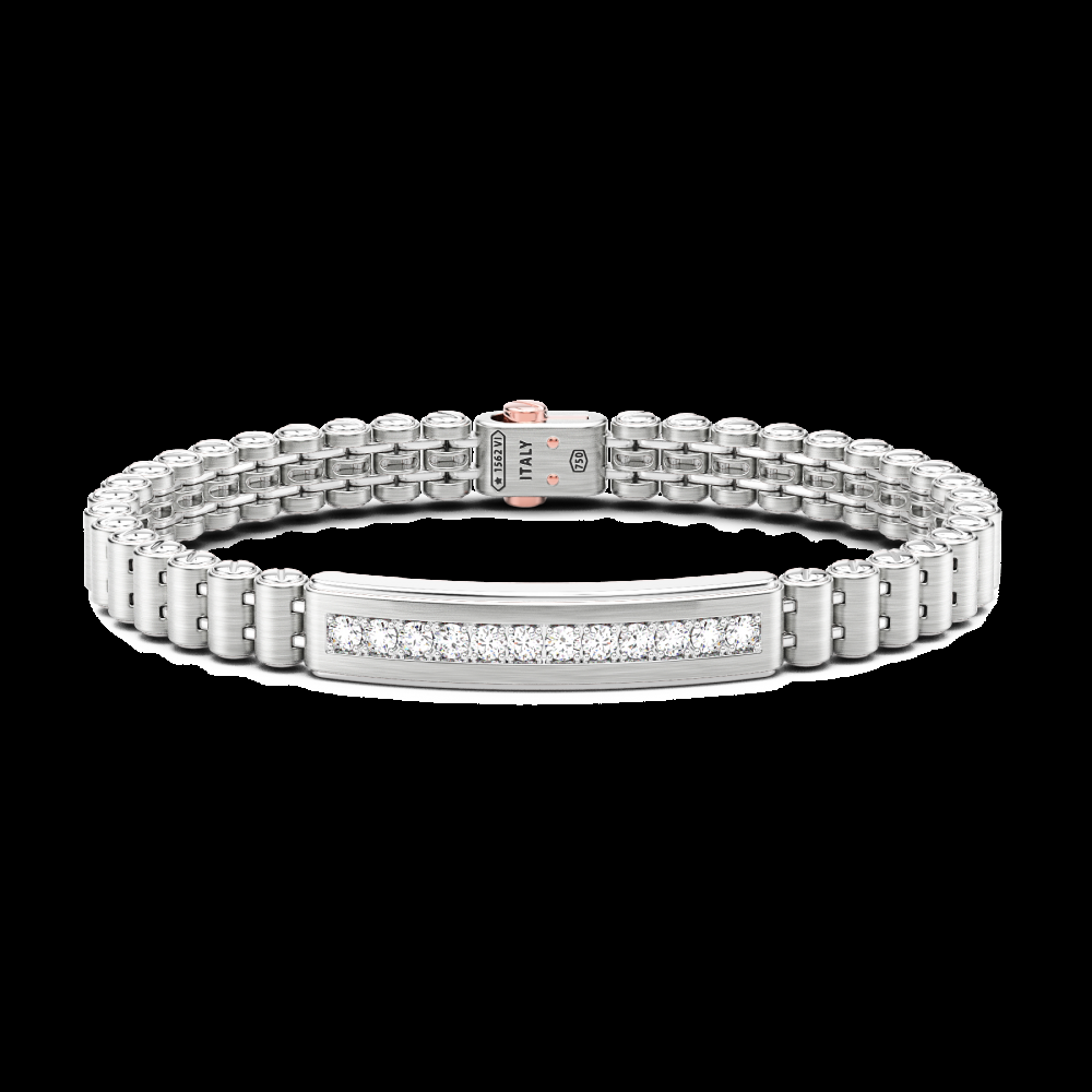 Zancan Bracciale Zancan in oro 18kt con diamanti Economico