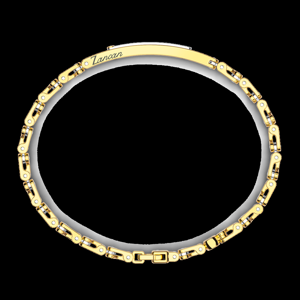 Zancan Bracciale Zancan in oro 18kt con diamanti Saldi
