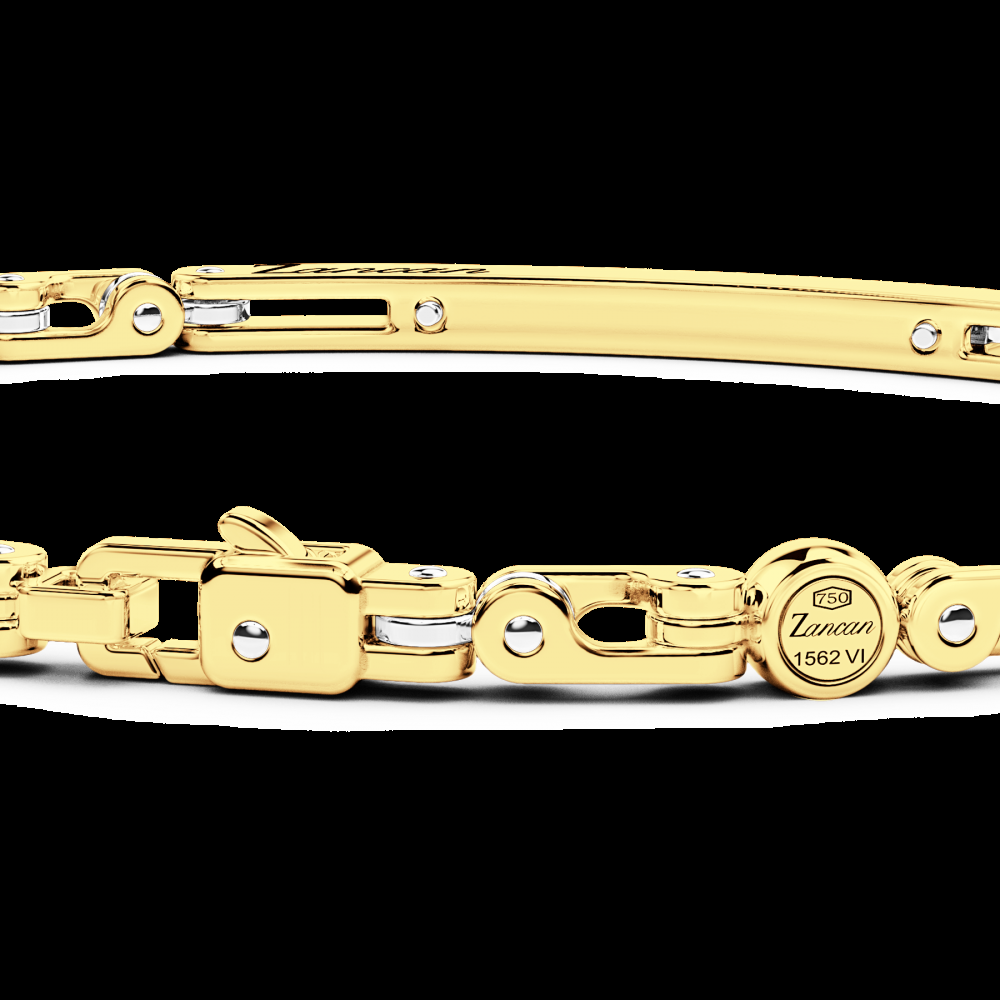 Zancan Bracciale Zancan in oro 18kt con diamanti Saldi