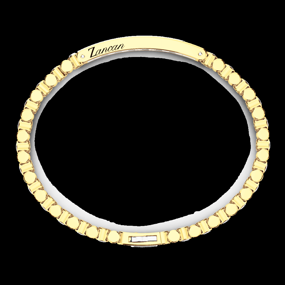 Zancan Bracciale Zancan in oro 18kt e diamanti Vendite Flash