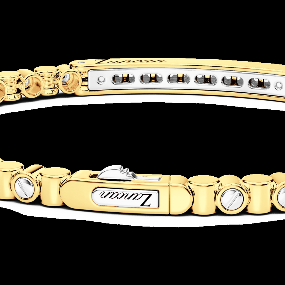 Zancan Bracciale Zancan in oro 18kt e diamanti Vendite Flash