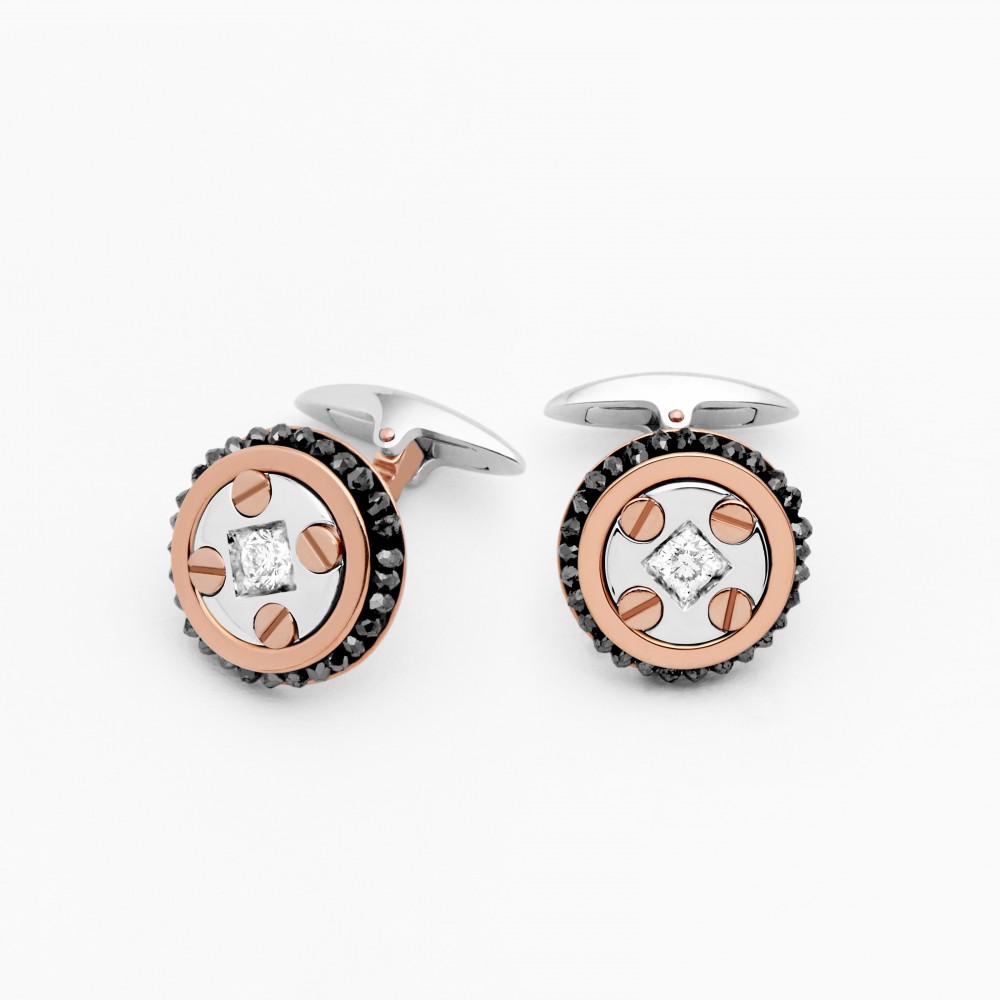 Zancan Gemelli in oro rotondi Lightning offer