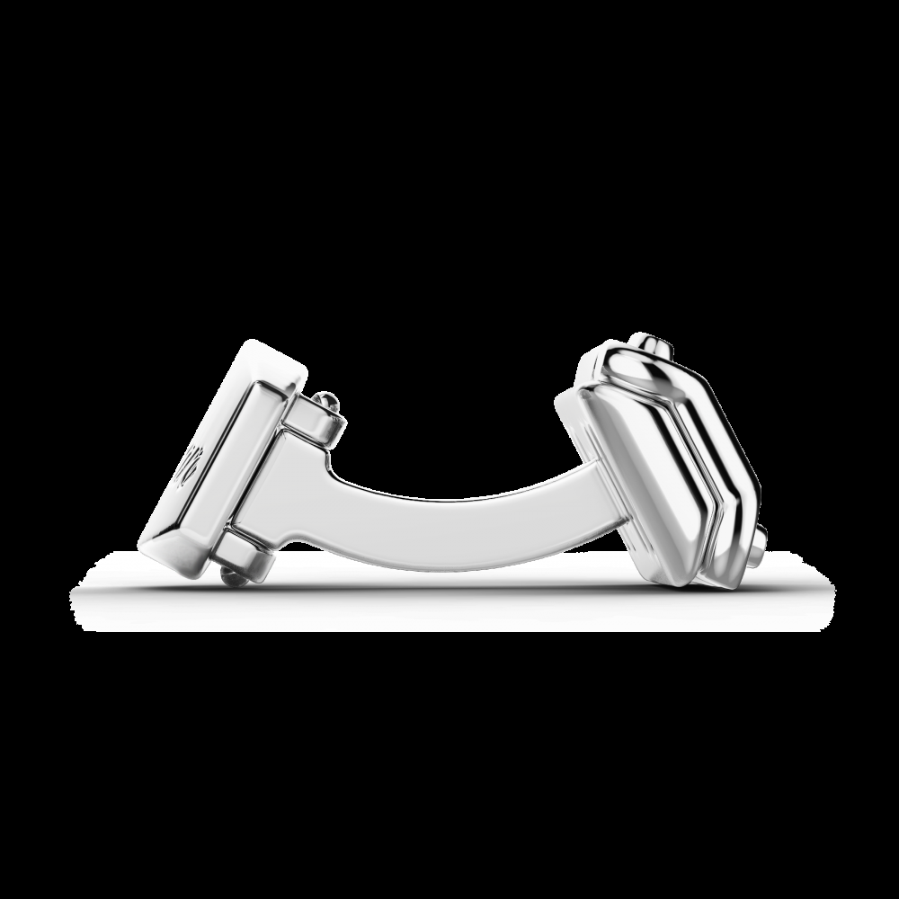 Zancan Gemelli Zancan in argento con pietre nere Bestseller