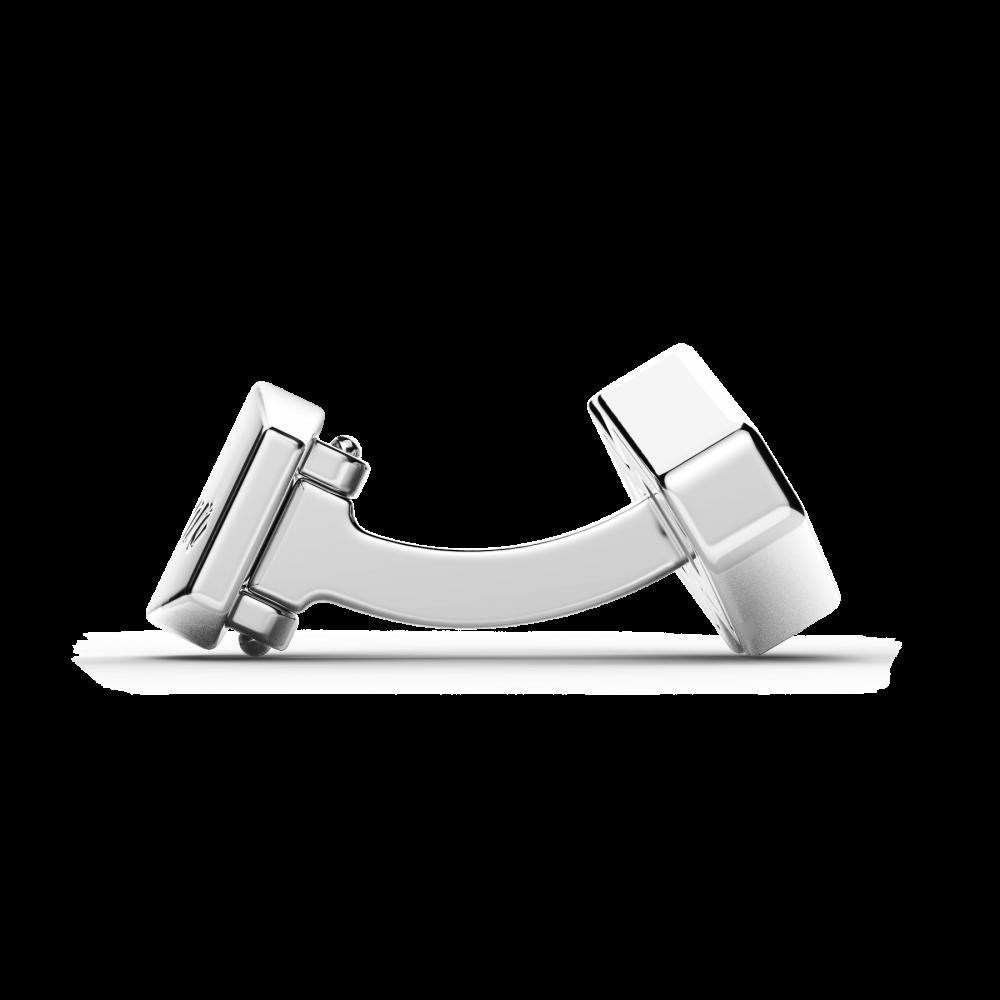 Zancan Gemelli Zancan in argento con pietre nere Offerte stagionali