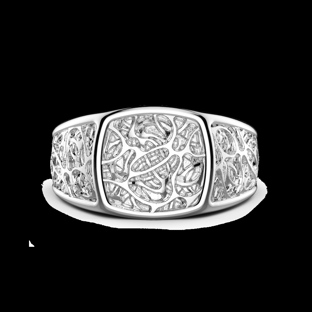 Zancan Anello chevalier Zancan in argento Pezzi Unici