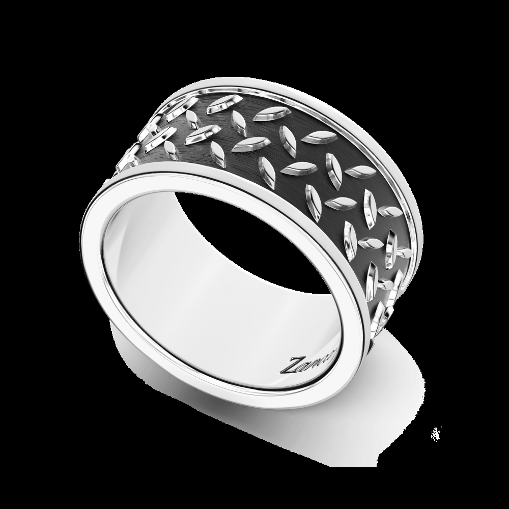 Zancan Anello a fascia Zancan in argento Outlet
